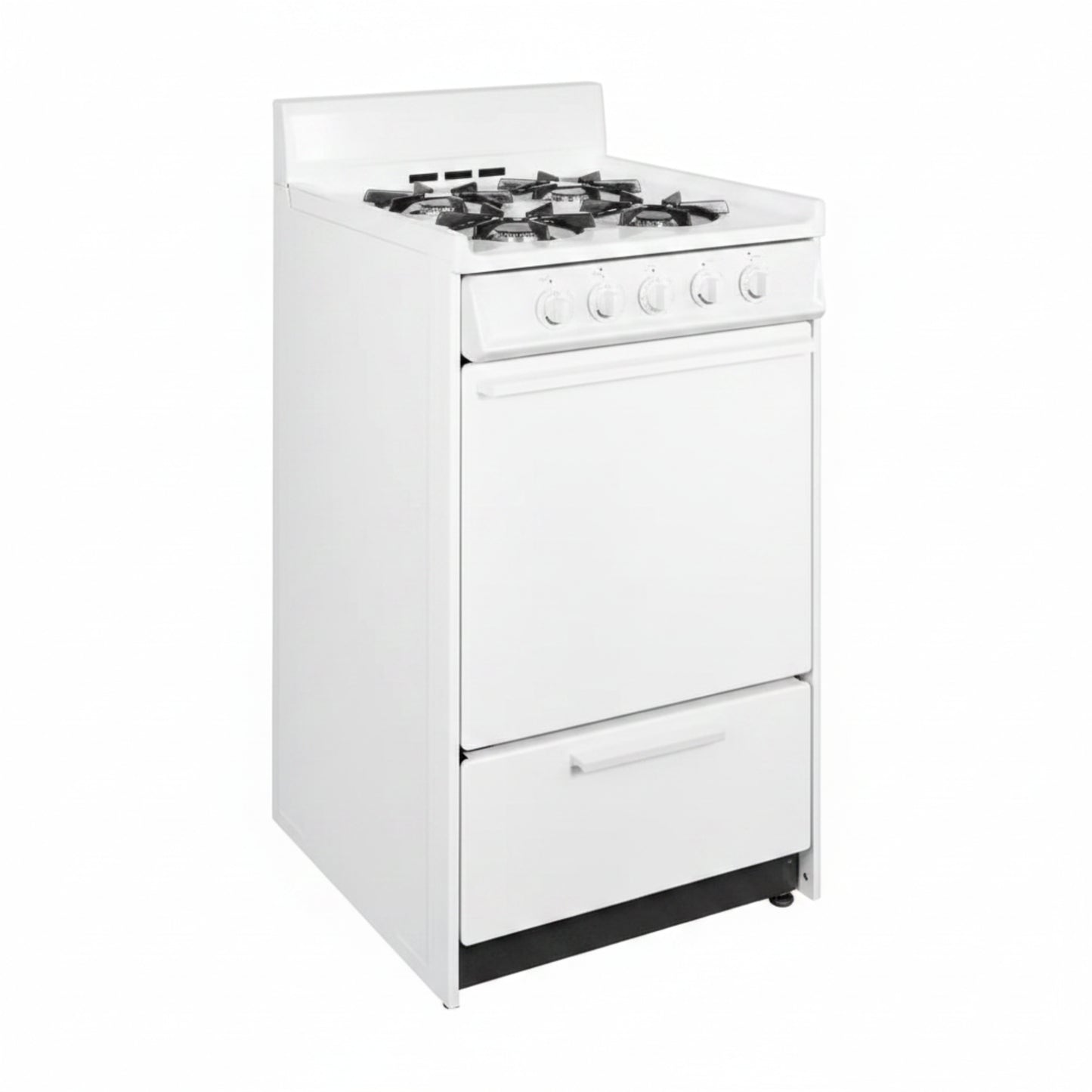 20 In. 2.5 Cu. Ft. Gas Range in White