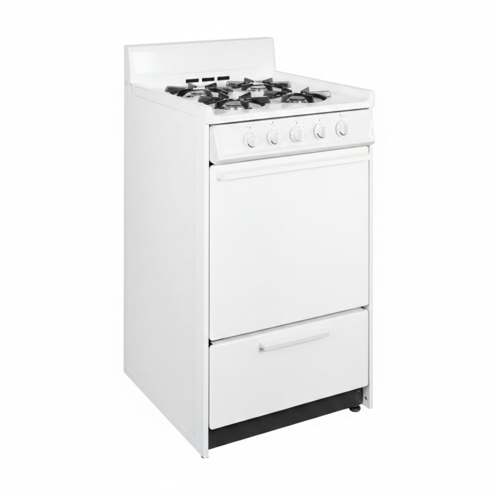20 In. 2.5 Cu. Ft. Gas Range in White