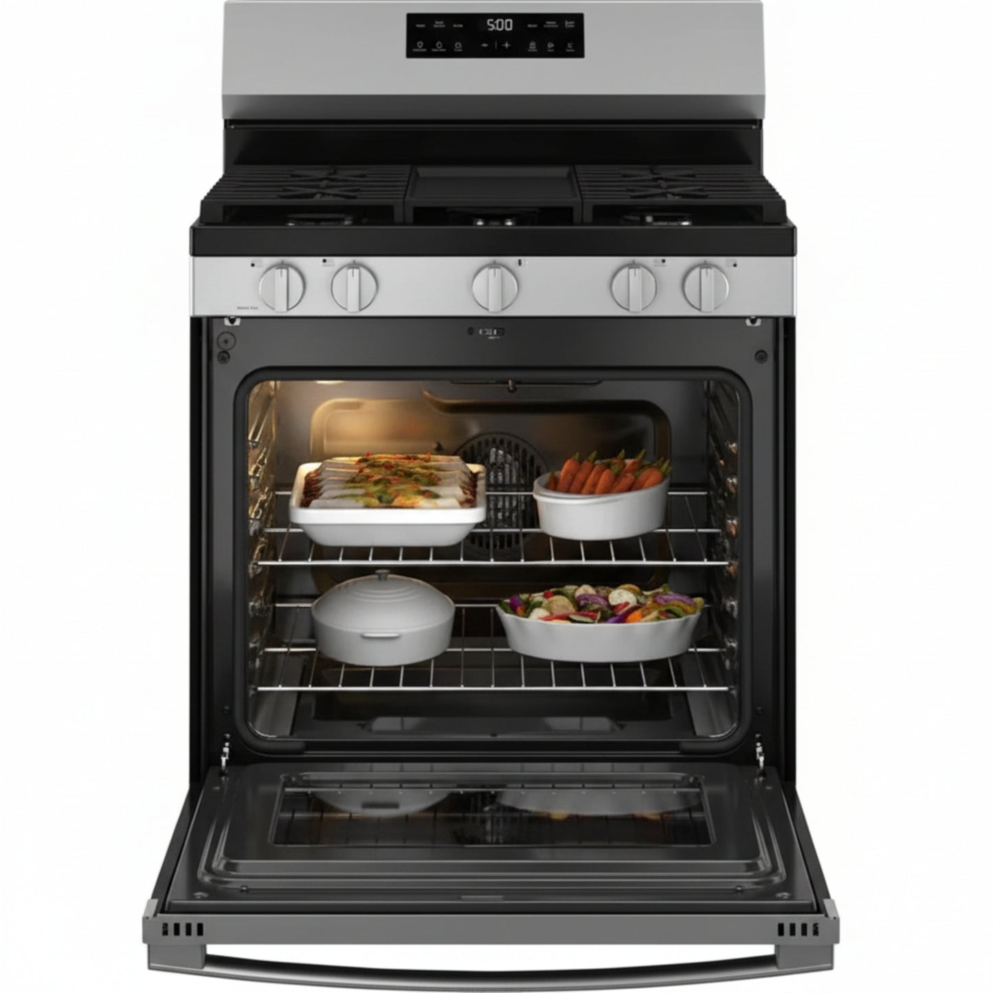GE GGF500PVSS 30" Freestanding Gas Range