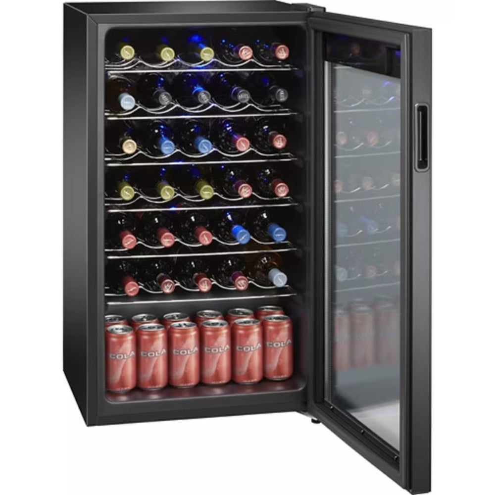 Premium 34-Bottle Wine Cooler