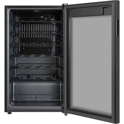 Premium 34-Bottle Wine Cooler