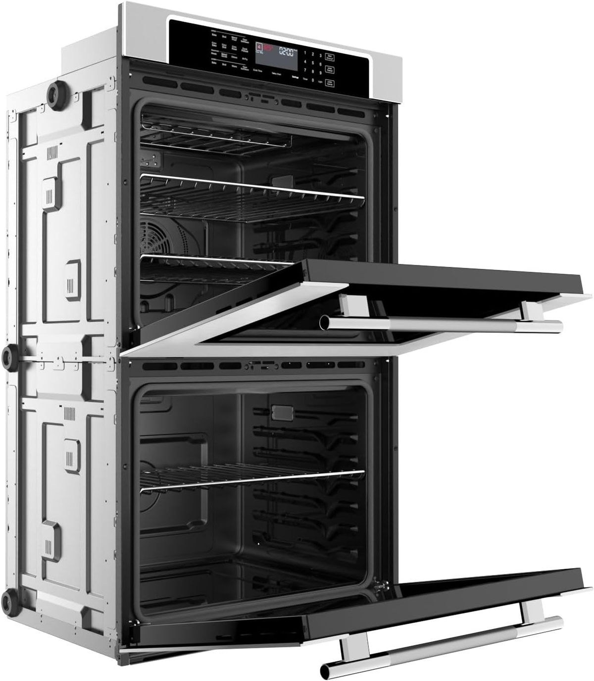 Empava 30" 10.0 Cu Ft Double Electric Wall Oven with Air Fry, EMPV-30WO05