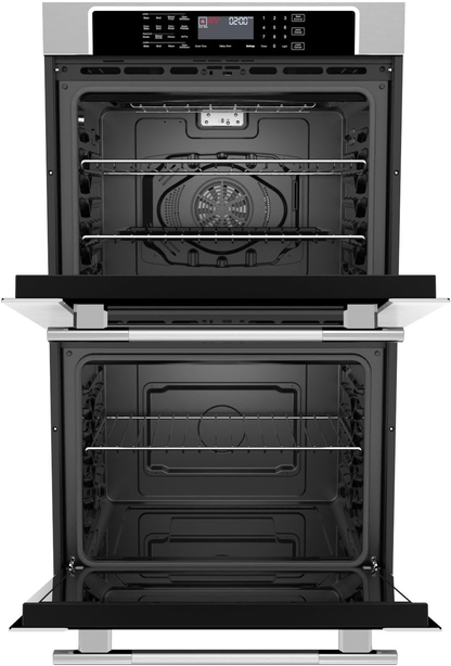 Empava 30" 10.0 Cu Ft Double Electric Wall Oven with Air Fry, EMPV-30WO05